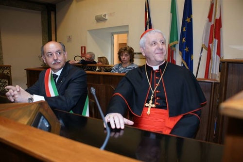 Il Cardinal Versaldi cittadino onorario di Alessandria