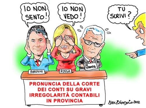 5 righe di giornata. Pavidi alla ricerca del potere