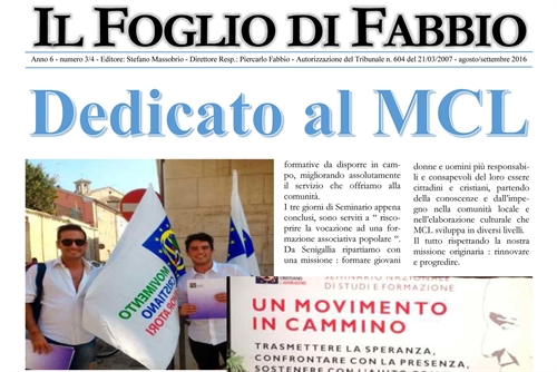 Dedicato al MCL...