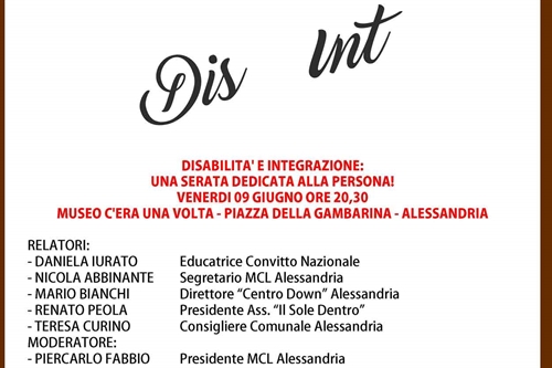 DIS INT: il Movimento si confronta sulle disabilit