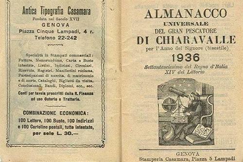 LMCA 515: l'almanacco del 2022