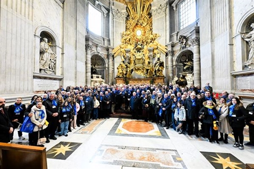 Il Giubileo del Movimento Cristiano Lavoratori