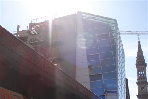 Il Parcheggio di via Parma: trasandato e sporco