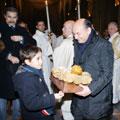 Un presepio col Bambin Ges benedetto