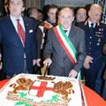 Gli auguri ad Alessandria in sala Giunta
