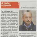 A carte scoperte 16