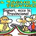 5 righe di giornata. Province addio, torna Napoleone!