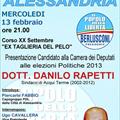 PDL: il 13 febbraio la politica in scena