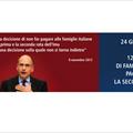 5 righe di giornata. Tu paga l'IMU, io attacco gratis Letta...