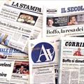 Giornali fusi e giornalisti zerbini