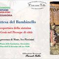 La scopertura del Bambinello nel Presepe di citt� del MCL