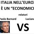 Euro contro Euro: Barnard sfida Vandone